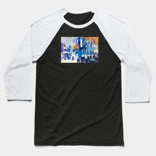 Urban landscape 1 Baseball T-Shirt